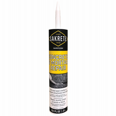 SAKRETE OF NORTH AMERICA 65455003 Concrete & Mortar Repair, 10.3-oz. Tube