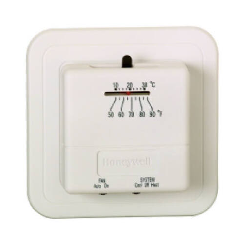 ADEMCO INC CT31A1003/E1 Heat/Cool Manual Thermostat