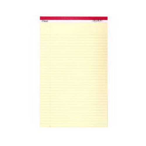 ACCO/MEAD 59612 Legal Pad, Yellow, 8.5 x 14-In., 50-Ct.