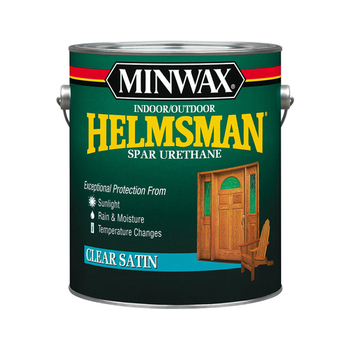 MINWAX COMPANY, THE 13205 Helmsman Spar Urethane, Indoor/Outdoor, Clear