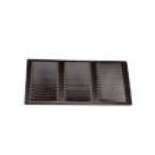 Soffit Vent, Brown, 8 x 16 In.