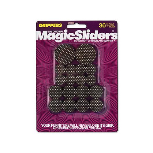 Magic Sliders 77933 Protective Gripper Value Pack, 36 Piece