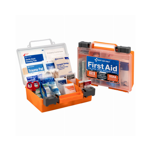 118-Pc. First Aid Kit, 25-Person