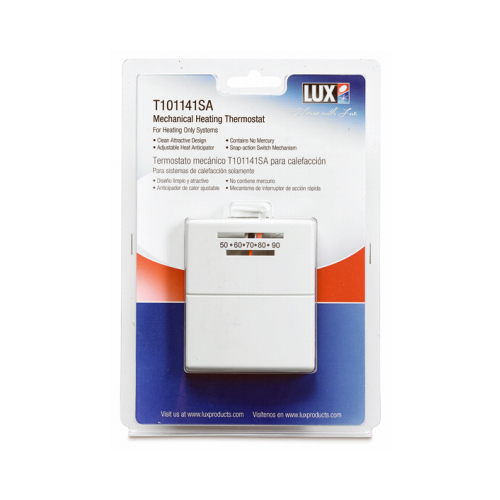 Mechanical Heat Only Thermostat