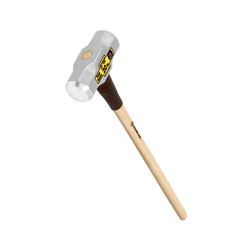 TRUPER SA DE CV MD20HC 20-Lb. Double-Face Sledge Hammer, 36-In. Hickory Handle