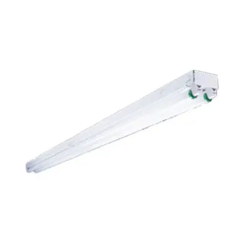 Cooper Lighting SSF2964WP Fluorescent Light Fixture, T8, 2-Lamp, 8-Ft., 118-Watt