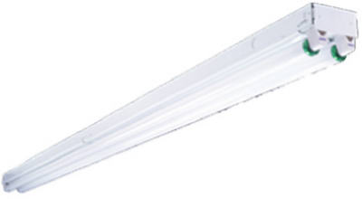 Cooper Lighting SSF2964WP Fluorescent Light Fixture, T8, 2-Lamp, 8-Ft., 118-Watt