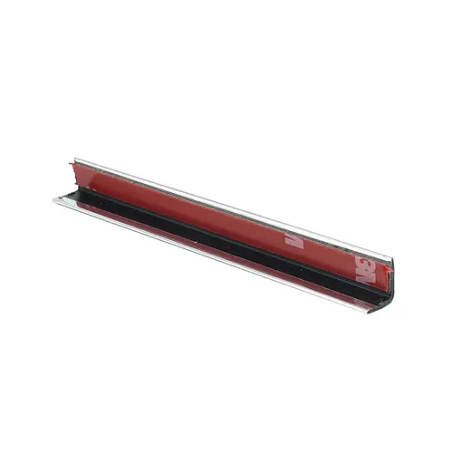 Chrome Plastic 1/2" Reflective Inside Angle -  84" Length