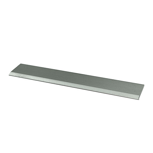 CRL S625A Satin Anodized Aluminum 5/8" Flat Face Mirror Edge Molding 144" Stock Length