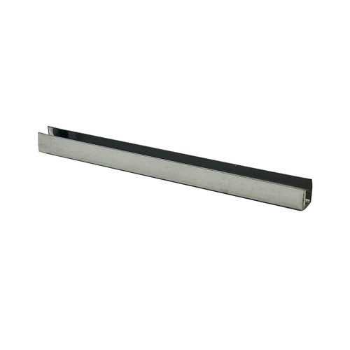 1/4" x 5/16" Stainless Steel Edge Molding -  95" Stock Length - pack of 50