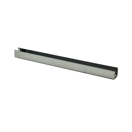 1/4" x 5/16" Stainless Steel Edge Molding -  72" Stock Length - pack of 25