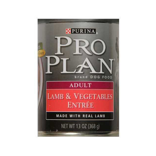 Dog Food, Lamb & Vegetable, 13-oz.