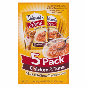 HARTZ MOUNTAIN CORPORATON 15466 Delectable Stew pack of 5