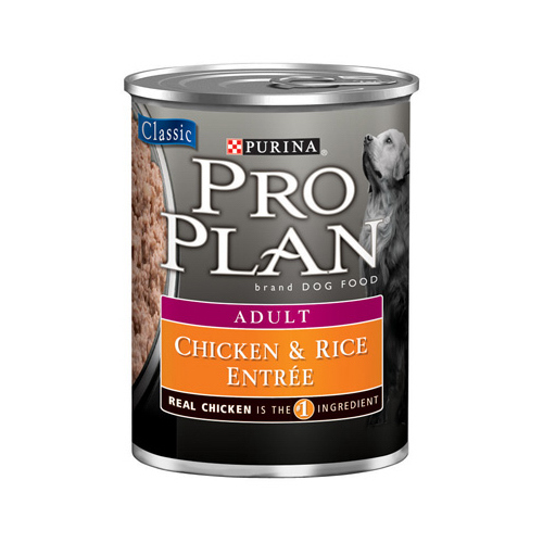 Dog Food, Chicken & Rice, 13-oz. - pack of 12