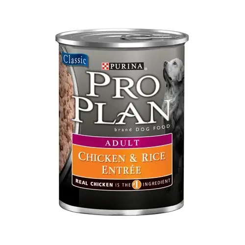 Pro Plan Savor Chicken & Rice Adult Wet Dog Food, 13 Oz.