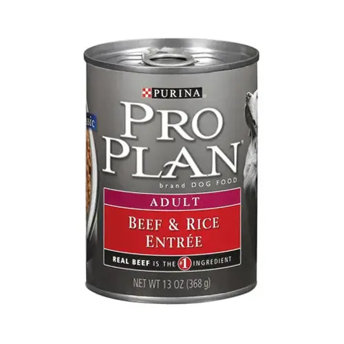 Pro Plan Savor Beef & Rice Adult Wet Dog Food, 13 Oz.