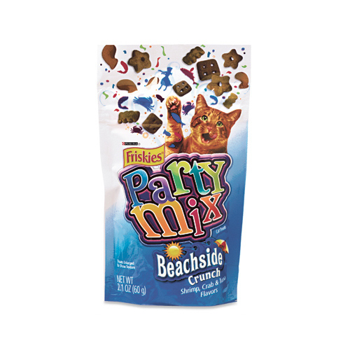 Cat Treats, Beachside Party Mix, 2.1-oz. Pouch