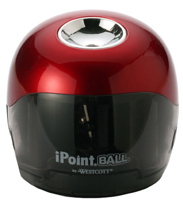 Acme United Corporation 15570 IPoint Ball Battery-Powered Pencil Sharpener