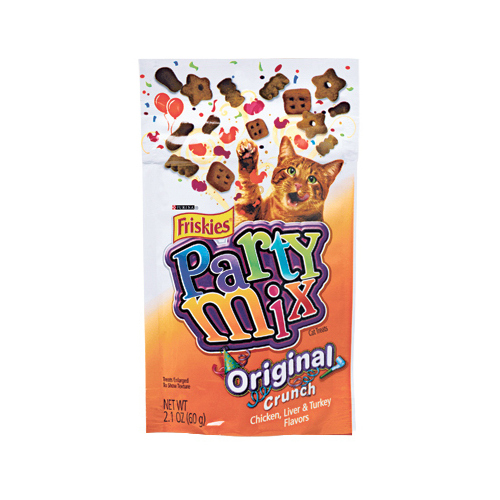 Cat Treats, Original Party Mix, 2.1-oz. Pouch