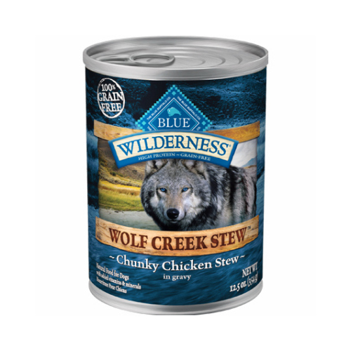 Wolf Creek Dog Food, Chicken Stew, 12.5-oz. Can