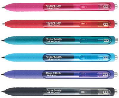 SANFORD CORP 1951713 Inkjoy Mate Gel Pen, Assorted Colors - pack of 6