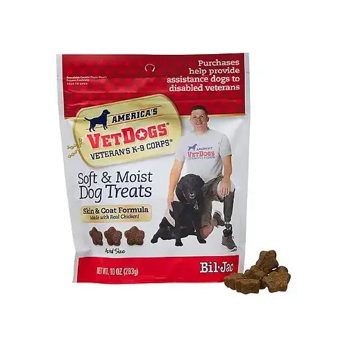 AMERICAN DISTRIBUTION & MFG CO 00524 Dog Treats, 10-oz.