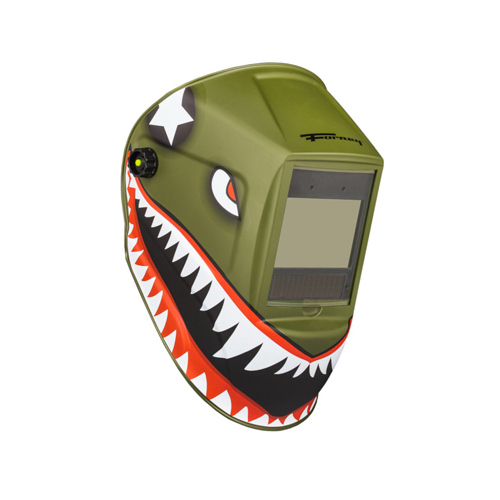 Forney 55938 Master Series Welding Helmet, Auto-Darkening, Warhawk