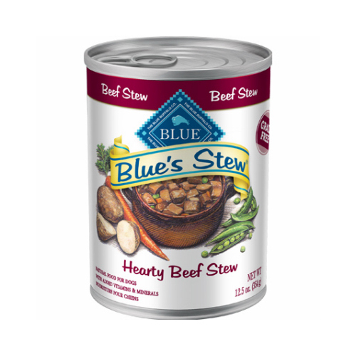 AMERICAN DISTRIBUTION & MFG CO 800237XCP12 Blue Stew Dog Food, Beef