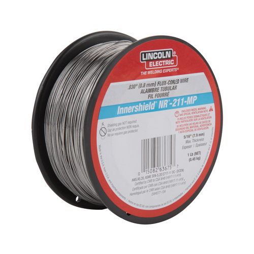 Lincoln Electric ED031448 Inner Shield NR-211 Flux-Core Welding Wire, .030-In.