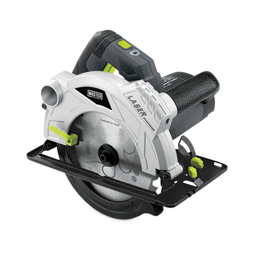 Circular Saw With Laser, 12-Amp, 7-1/4-In.
