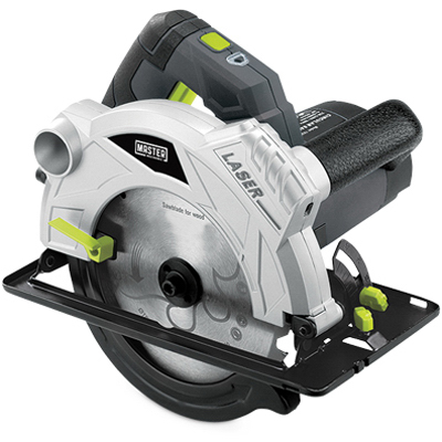 Master Mechanic 211898 Circular Saw With Laser, 12-Amp, 7-1/4-In.