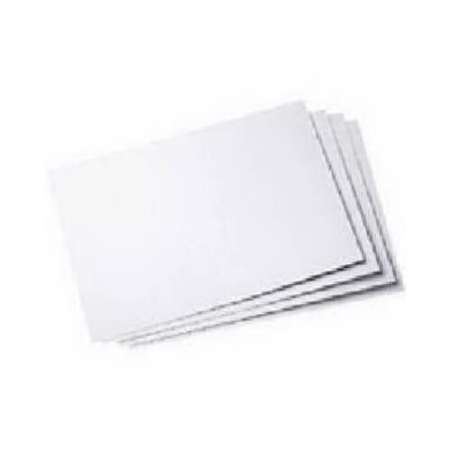 Posterboard, White, 14 x 22-In. - pack of 25