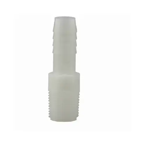 Pipe Fitting, Nylon Insert Adapter, 1/2-In. MPT