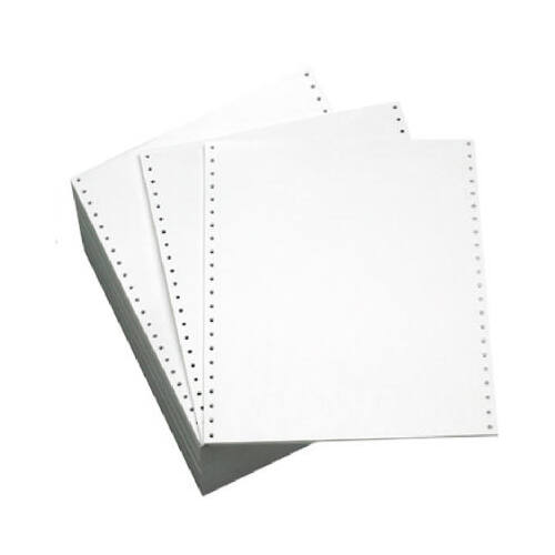 Staples 177154 Perforated Computer Paper, 9.5 x 11-In., 20-Lbs.