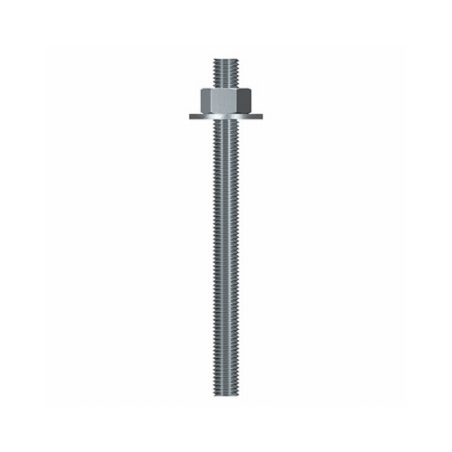 Simpson StrongTie RFB5X8HDGP2 Retrofit Bolt, HotDip Galvanized, 5/8 x