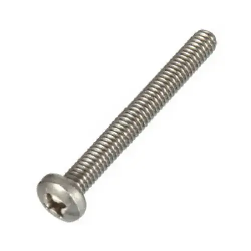 Machine Screws, Phillips Pan Head, Stainless Steel, 1/4-20 x 3/4-In - pack of 100