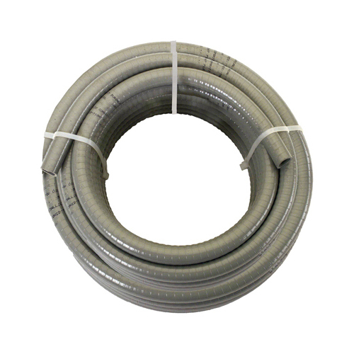 SOUTHWIRE/COLEMAN CABLE 55094201 Sealtite Conduit, Non-Metallic, Flexible, Gray, 1/2-In. x 100-Ft.