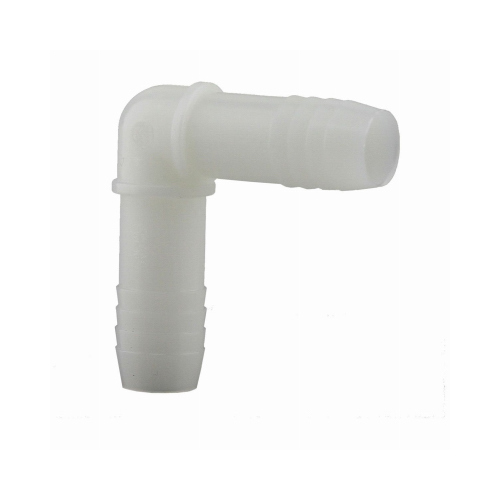 Plumbeeze UNE-07 Pipe Fitting, Nylon Insert Elbow, 90-Degrees, 3/4-In.