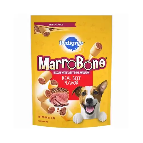 Pedigree 10046A Marrobone Dog Treats, 24-oz.