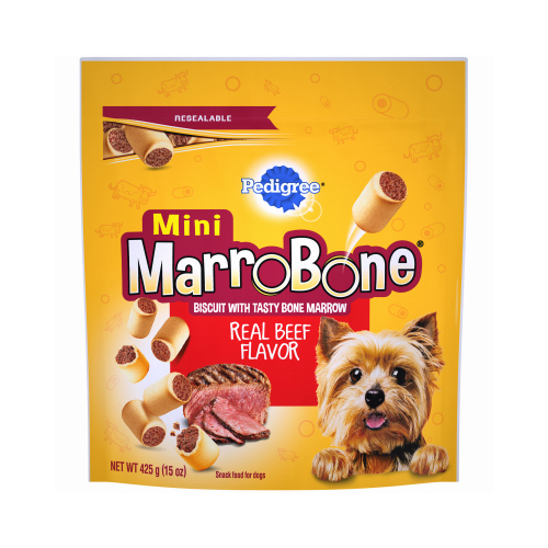 Mini Marrowbone Dog Treat, For Small Dogs, 15-oz. - pack of 4