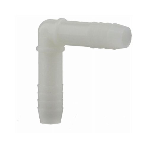 Plumbeeze UNE-05 Pipe Fitting, Nylon Insert Elbow, 90-Degrees, 1/2-In.