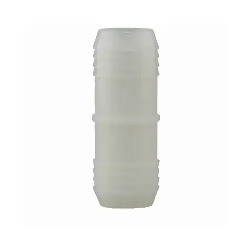 1-1/4 In. Barb x 1-1/4 In. Barb Nylon Insert Coupling