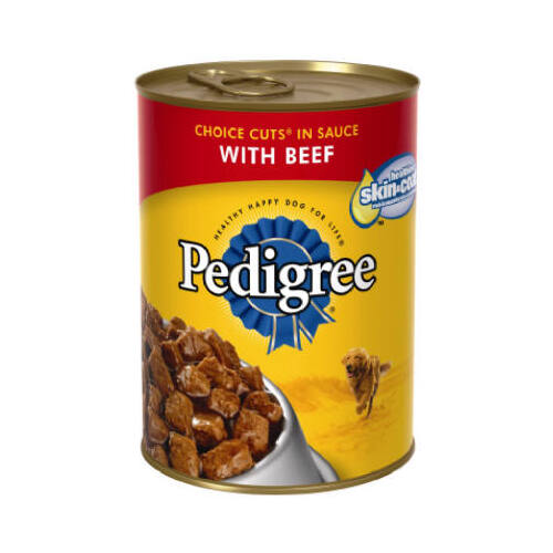 Choice Cuts Canned Dog Food, Beef, 13-oz. Can