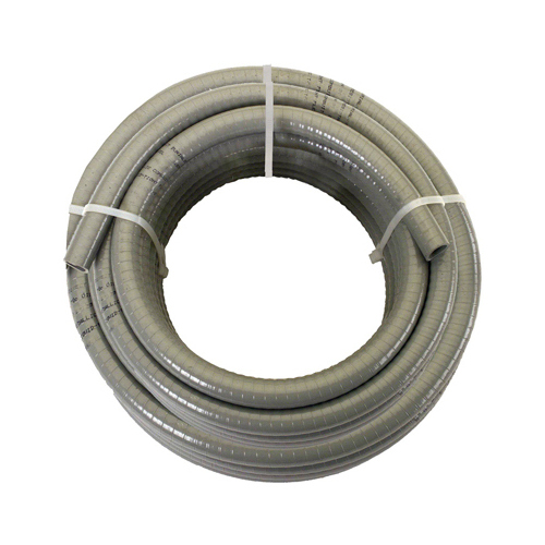 Sealtite Conduit, Non-Metallic, Flexible, Gray, 3/4-In. x 100-Ft.