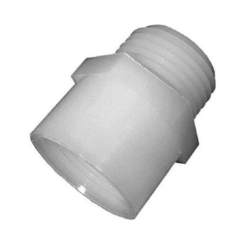 Anderson Metals 53780-1212-XCP5 Hose Adapter, 3/4 x 3/4 in, MGH x FGH, Nylon, For: Garden Hose - pack of 5