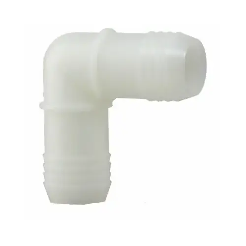 1-1/4 In. Barb 90 Deg. Nylon Elbow (1/4 Bend)