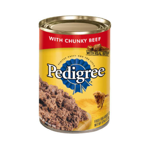 AMERICAN DISTRIBUTION & MFG CO K1100600XCP12 Dog Food, Ground Beef, 22