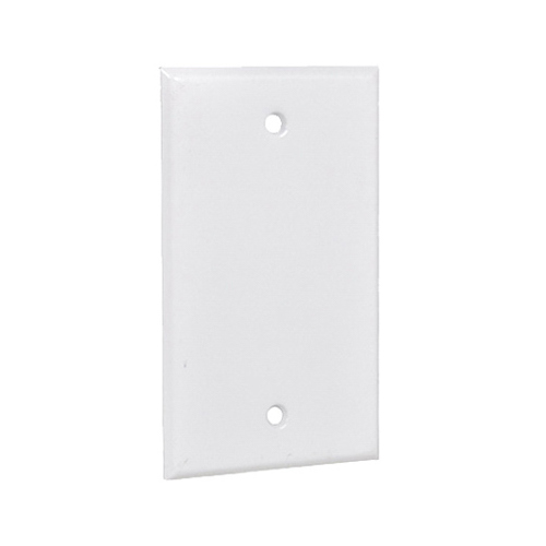 HUBBELL ELECTRICAL PRODUCTS 1BC-W Weatherproof Rectangular Blank Cover ...