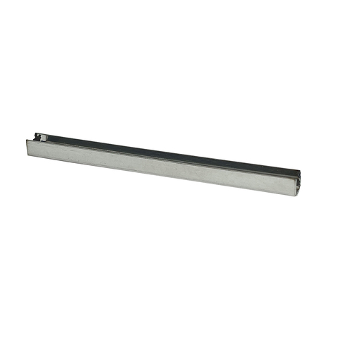 Stainless Steel 1/4" x 1/4" U-Channel 144" Stock Length