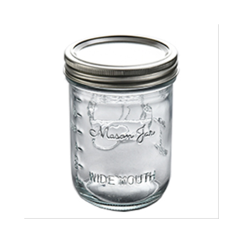 XUZHOU XINYU GLASS PRODUCT CO X100375 HP W/M PT Mas Jar  pack of 12